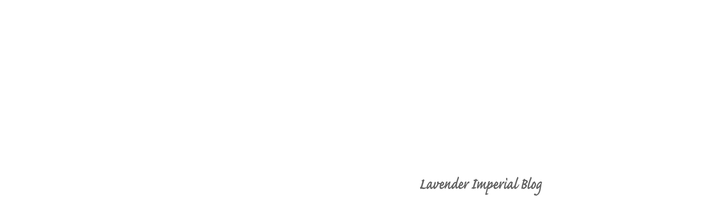 ラベンダーの皇室ブログ